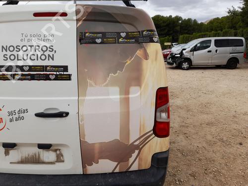 Used Right tailgate PEUGEOT PARTNER Box Body/MPV (K9) 1.5 BlueHDi 100 (102 hp) 29885315