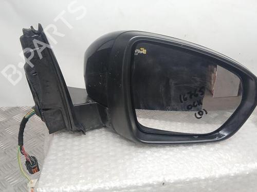 Used Right mirror PEUGEOT 3008 II SUV (MC_, MR_, MJ_, M4_) 1.5 BlueHDi 130 (131 hp) 26711962