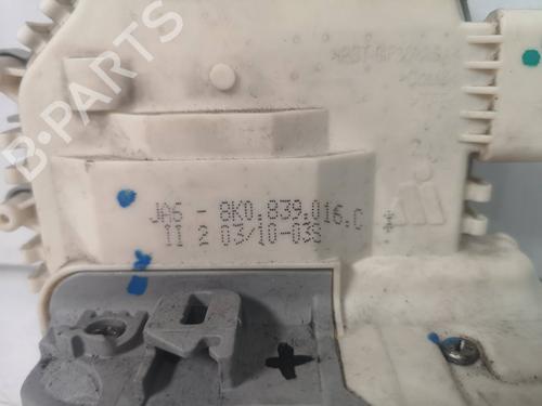 Rear right lock AUDI A4 B8 (8K2)  | BP11346746C99 