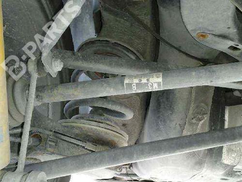 Left rear driveshaft SEAT LEON (1M1) 1.9 TDI Syncro (150 hp) 3730298