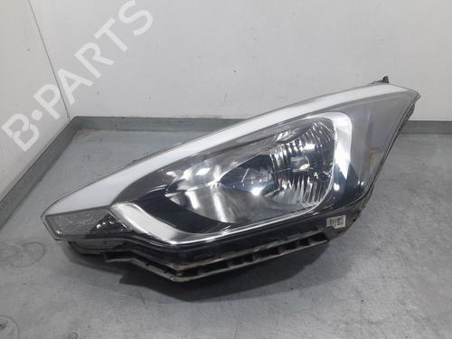 Used Left headlight Left headlight HYUNDAI i20 II (GB, IB) 1.2 (84 hp) 32520291 32520291