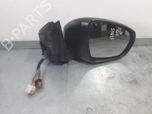 Bakspejl Højre Bakspejl Højre PEUGEOT 3008 II SUV (MC_, MR_, MJ_, M4_) 1.5 BlueHDi 130 (131 hp) 37514529 37514529