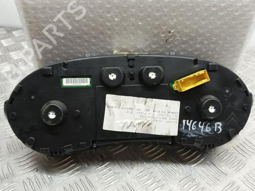 Instrument cluster PEUGEOT 308 SW I (4E_, 4H_)  | BP12505660C47