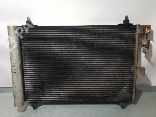 AC radiator PEUGEOT 406 (8B)  | BP3715847M32 