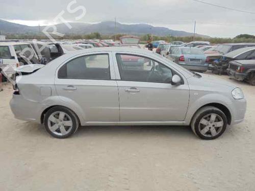 Front left window mechanism CHEVROLET AVEO / KALOS Saloon (T200)  | BP678619C22 