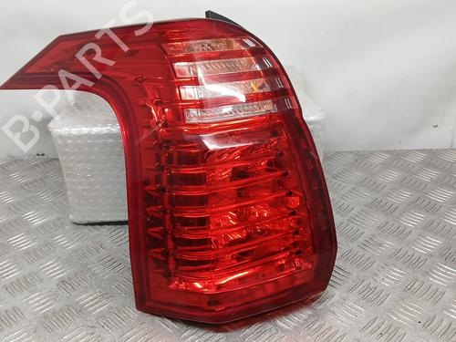 Used Left taillight PEUGEOT 5008 (0U_, 0E_) [2009-2017]  24618101