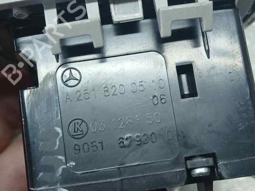 Left rear window switch MERCEDES-BENZ B-CLASS Sports Tourer (W245)  | BP12502992I29 