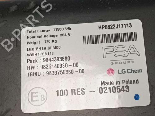 Battery PEUGEOT 508 II (FB_, FH_, F3_) Hybrid 225 (F35GQU) | BP18820679E11 