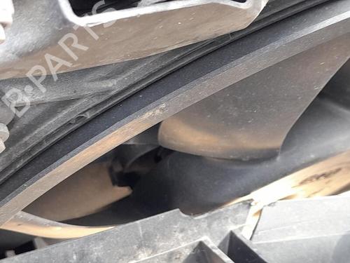 Used Radiator fan PEUGEOT 308 I (4A_, 4C_) 1.6 HDi (109 hp) 29187184