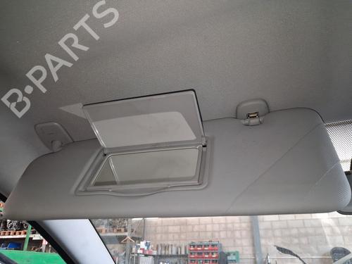 Left sun visor RENAULT MEGANE III Hatchback (BZ0/1_, B3_) 1.5 dCi (BZ1G, BZ1W, BZ0R) | BP40505346I1 - Image 2