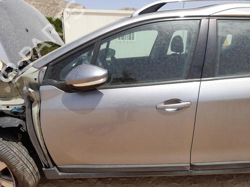 Used Left front door PEUGEOT 2008 I (CU_) 1.2 VTi (82 hp) 26978612