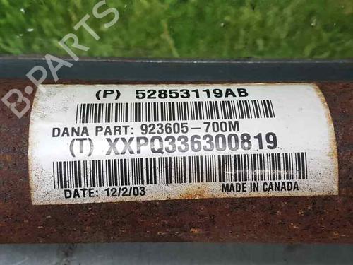 Driveshaft JEEP CHEROKEE (KJ)  | BP4934694M37 