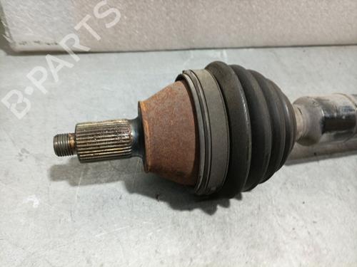 Right front driveshaft VW POLO V (6R1, 6C1)  | BP9153047M39 