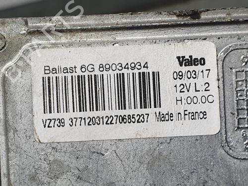 Module xenonverlichting CITROËN DS5  | BP11865235C53 
