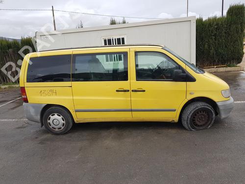 Intercooler MERCEDES-BENZ VITO Van (W638)  | BP9522756M30 