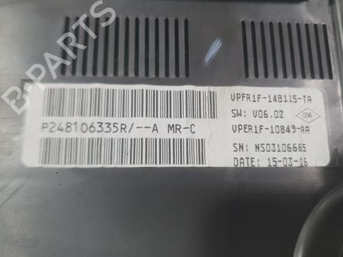 Instrument cluster RENAULT MEGANE IV Hatchback (B9A/M/N_) 1.2 TCe 130 (B9MR) | BP40012640C47 - Image 4