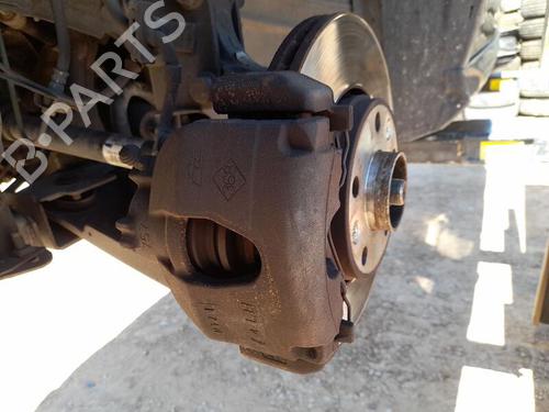 Used Left front brake caliper RENAULT LAGUNA III (BT0/1) 1.5 dCi (BT00, BT0A, BT0T, BT1J) (110 hp) 26434817