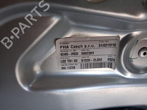 Front right window mechanism HYUNDAI i30 (FD) 1.6 CRDi | BP37216855C23 - Image 2