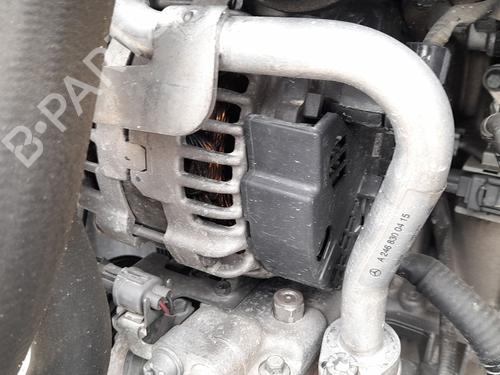 Used Alternator Alternator MERCEDES-BENZ B-CLASS Sports Tourer (W246, W242) B 180 (246.242) (122 hp) 35790904 35790904