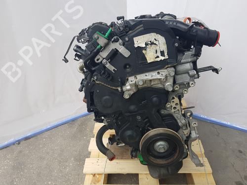 Used Engine Engine CITROËN C-ELYSEE (DD_) 1.6 BlueHDi 100 (99 hp) 36230899 36230899
