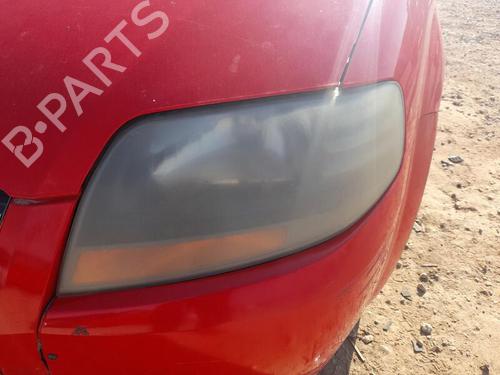 Used Left headlight CHEVROLET AVEO / KALOS Hatchback (T200) 1.4 16V (94 hp) 26454833