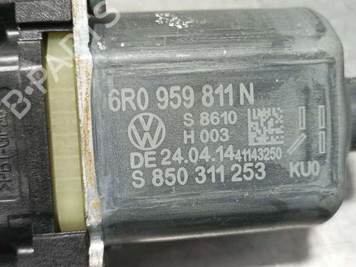 Left rear window motor VW POLO V (6R1, 6C1) 1.4 TDI | BP16964850E23 