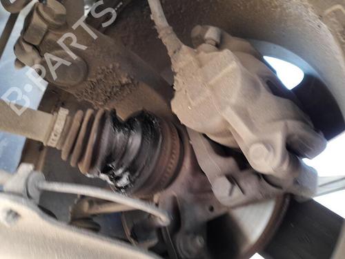 Used Left front steering knuckle RENAULT MEGANE II (BM0/1_, CM0/1_) [2001-2012]  30181828