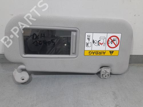 right-sun-visor-hyundai-i40-i-cw-vf-2011-2012-2013-2014-2015-2016-2017-2018-2019-25822803 main image