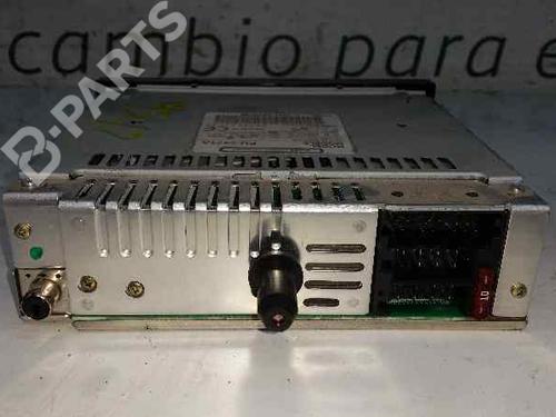 Radio PEUGEOT 206 Hatchback (2A/C)  | BP216592E6 