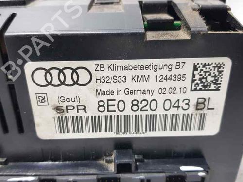 Climate control SEAT EXEO (3R2)  | BP7258566I5 