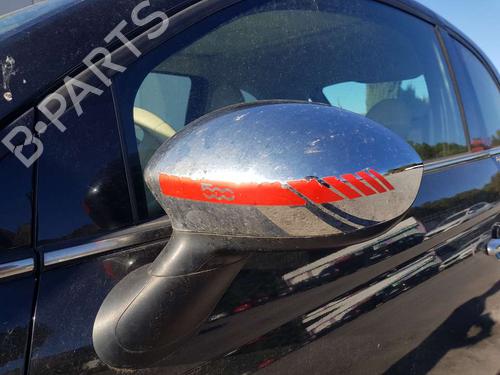 Used Left mirror FIAT 500 (312_) [2007-2025]  18037541