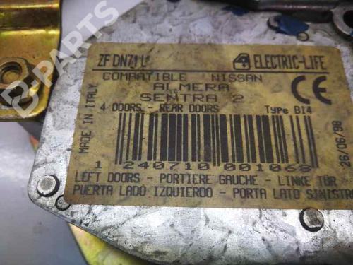 Rear left window mechanism NISSAN ALMERA I (N15) 2.0 D | BP1915704C24 