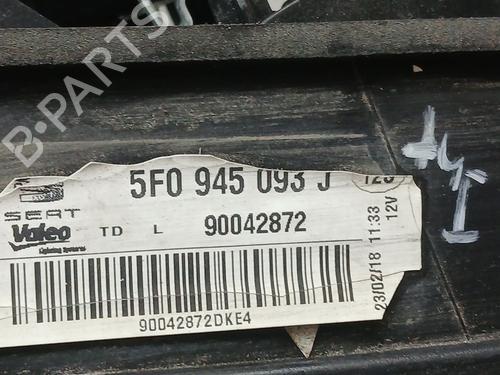 Left tailgate light SEAT LEON (5F1) 1.4 TGI | BP26135943C79 - Image 3