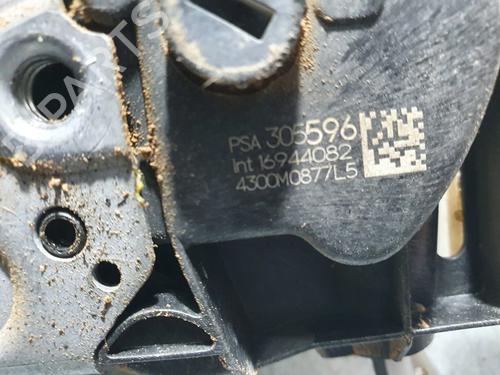 Front left lock PEUGEOT 2008 II (UD_, US_, UY_, UJ_, UR_, UC_)  | BP15683228C98 