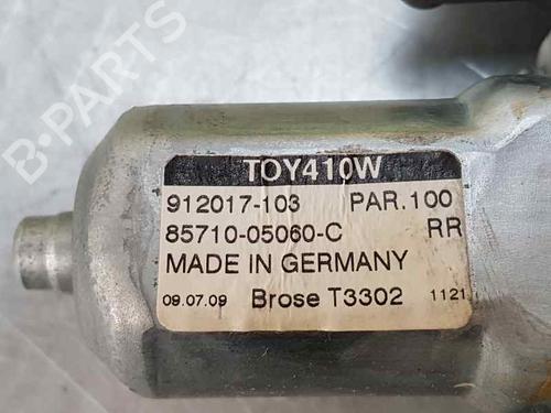 Rear right window mechanism TOYOTA AVENSIS Saloon (_T27_)  | BP1975191C25 