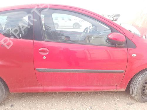 Used Right front door CITROËN C1 (PM_, PN_) 1.0 (68 hp) 24842355