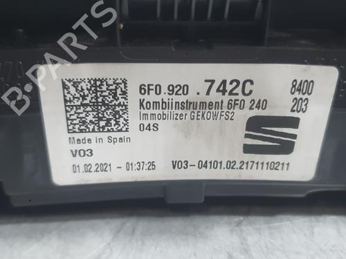 Instrument cluster SEAT ARONA (KJ7, KJP) 1.0 TGi | BP33955346C47  - Image 5