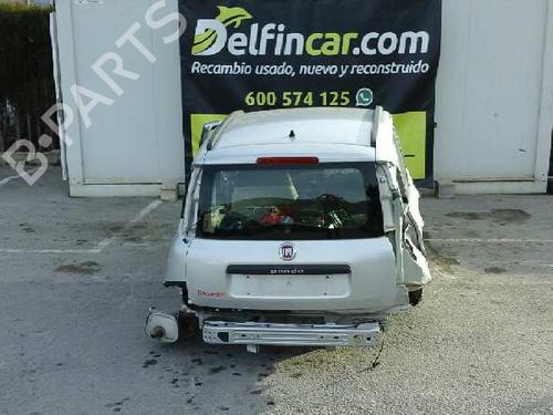 Radio FIAT PANDA (312_, 319_)  | BP5021389E6 