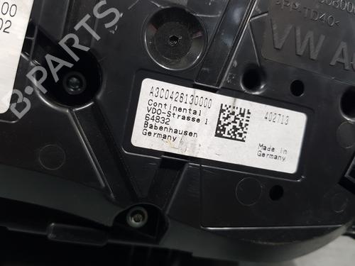 Quadrante VW T-ROC (A11, D11) 1.5 TSI | BP27182233C47 