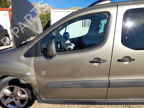Porte avant gauche PEUGEOT PARTNER Tepee 1.6 HDi (114 hp) 29973438