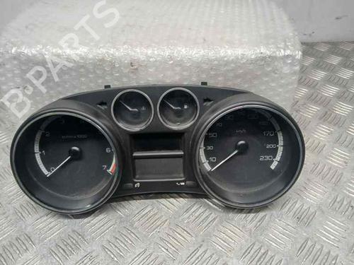 Used Instrument cluster PEUGEOT 308 I (4A_, 4C_) [2007-2016]  11366589