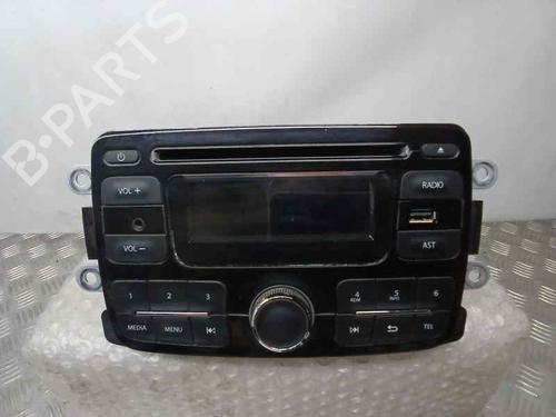 Radio RENAULT CAPTUR I (J5_, H5_) [2013-2025]  17708058