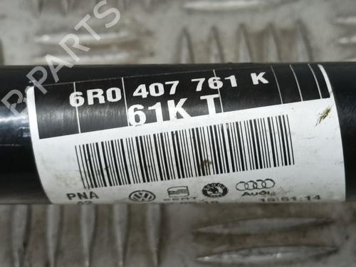 Left front driveshaft VW POLO V (6R1, 6C1)  | BP9691002M38 