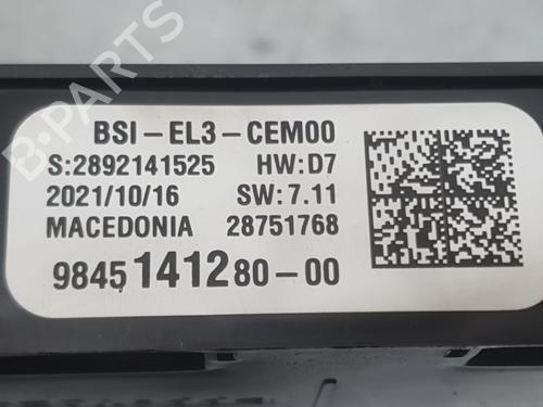 Fuse box CITROËN C3 III (SX) 1.5 BlueHDi 100 (SXYHYP, SXYHTU) | BP35979067E1 - Image 3