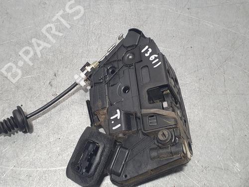Used Rear left lock VW POLO V (6R1, 6C1) 1.4 TDI (75 hp) 12566031