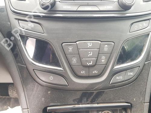 Climate control OPEL INSIGNIA A Sports Tourer (G09) 1.6 CDTi (35) | BP29307848I5 