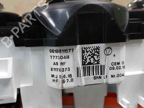 Climate control PEUGEOT 208 I (CA_, CC_)  | BP5061071I5 