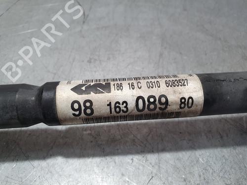 Left front driveshaft CITROËN C-ELYSEE (DD_) | BP13024499M38 - Image 4