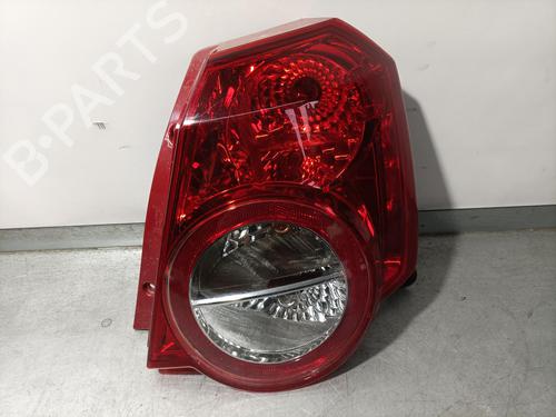 Used Right taillight CHEVROLET AVEO / KALOS Hatchback (T250, T255) [2006-2025]  9639289