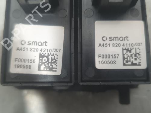 Left front window switch SMART FORTWO Coupe (451) 1.0 (451.331, 451.380) | BP40227574I27 - Image 4